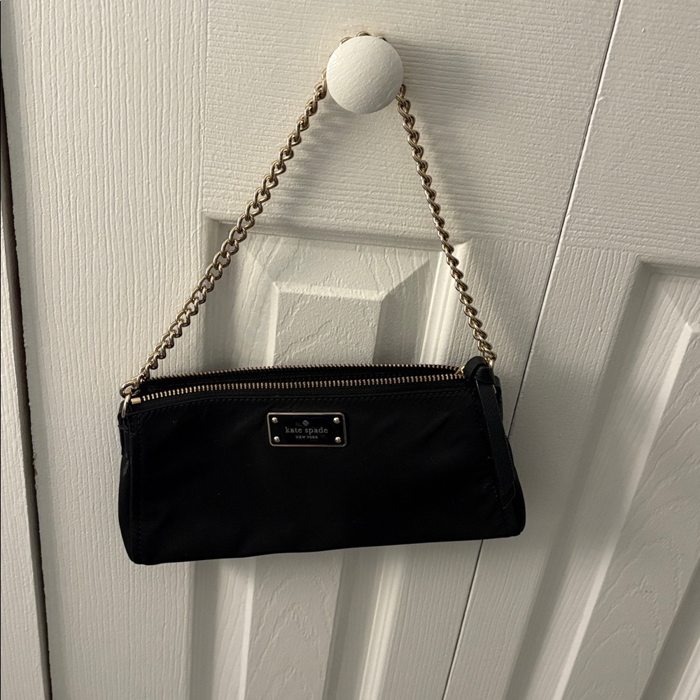 Kate Spade Black Nylon Purse